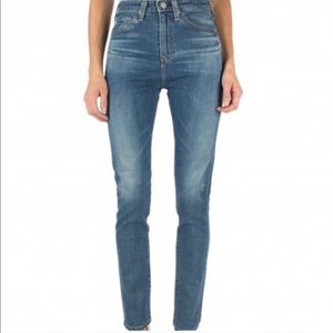 Sophia vintage high waisted skinny jeans
